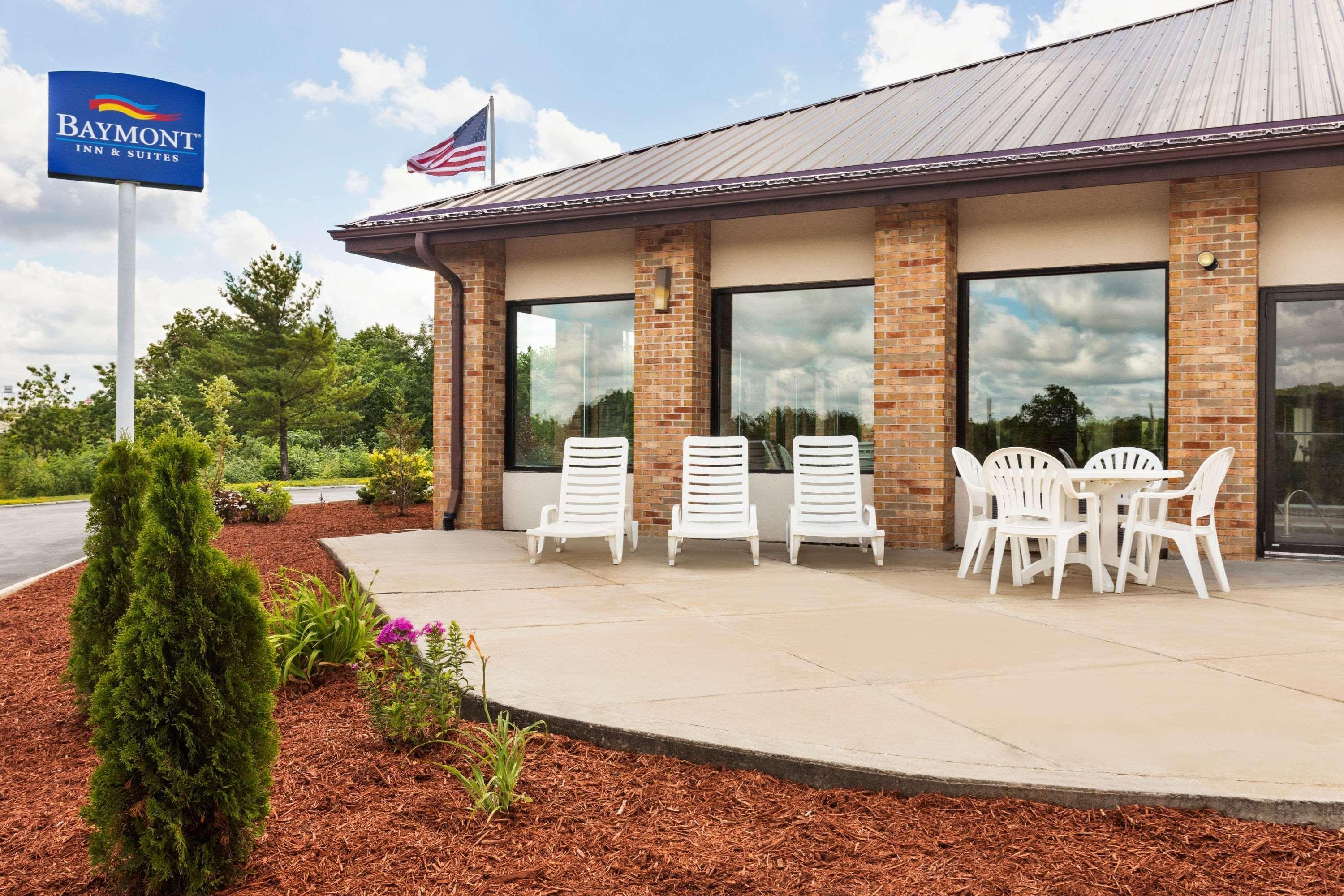 Hotel Baymont By Wyndham Warrenton Exterior foto